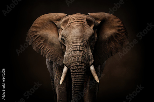 Portrait of Elephant © Veniamin Kraskov