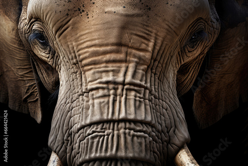 Portrait of Elephant © Venka