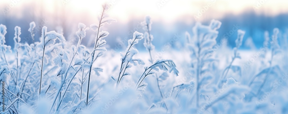 Frozen snowy grass, winter natural abstract background. beautiful winter landscape. Frozen snowy grass, winter natural abstract background. beautiful winter landscape.