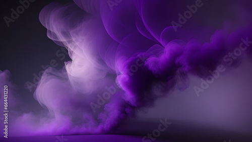 purple smoke dark background mysterious magic surprise blurred magical abstract