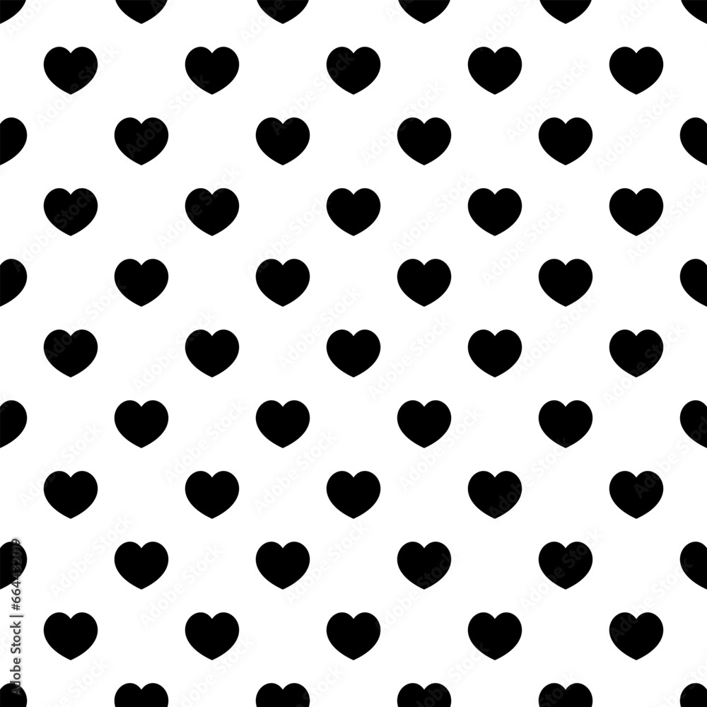 Obraz premium black heart on blue background.