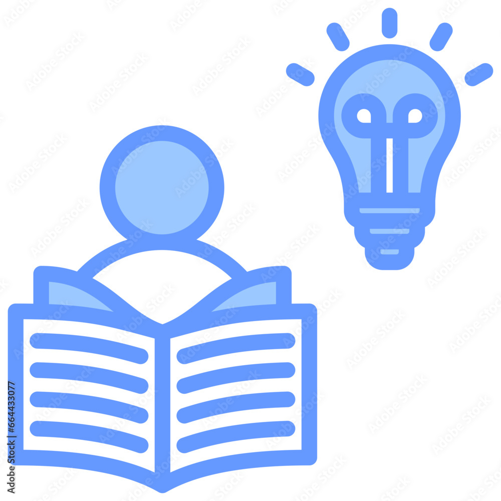 Learning Blue Icon