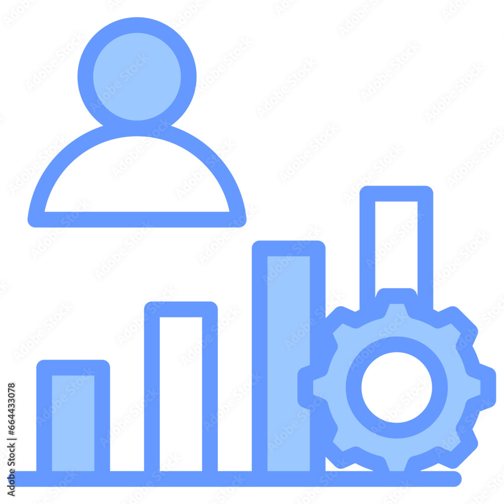 Development Blue Icon Development Blue Icon