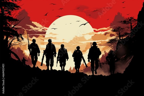 Wartime silhouettes Chinas Eighth Army in the Anti Japanese struggle