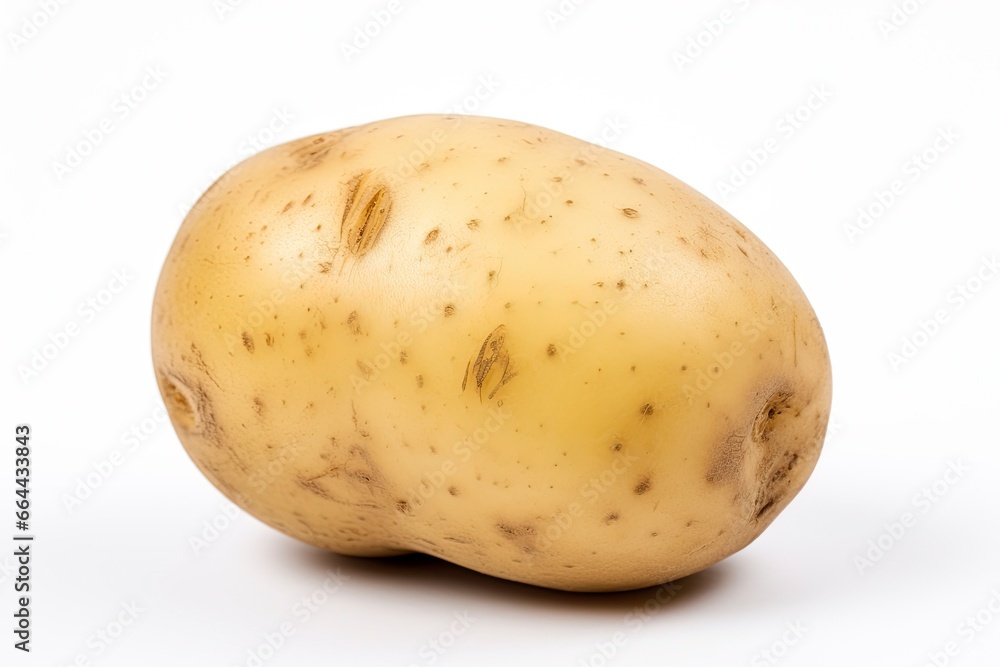 Potato isolated on white background. Potato isolated on white background.