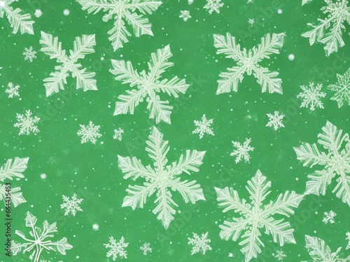 Wallpaper Mural snowflake in winter Torontodigital.ca