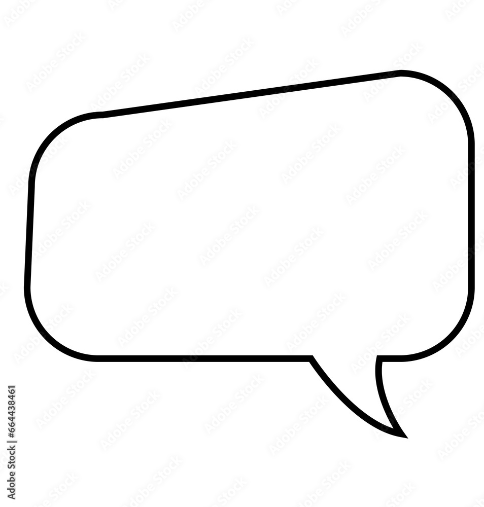 Digital png illustration of bubble speech on transparent background Digital png illustration of bubble speech on transparent background