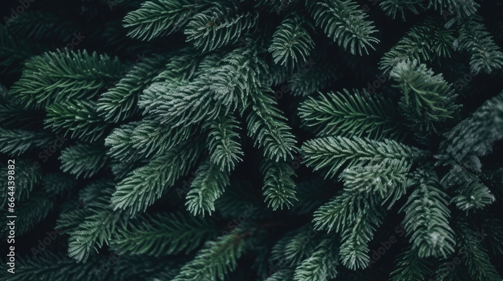 Background with Christmas tree branches in the snow in nature. New year concept. Background with Christmas tree branches in the snow in nature. New year concept.