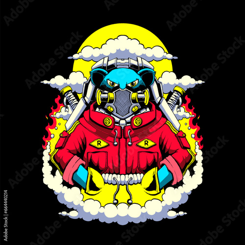 Bear warrior