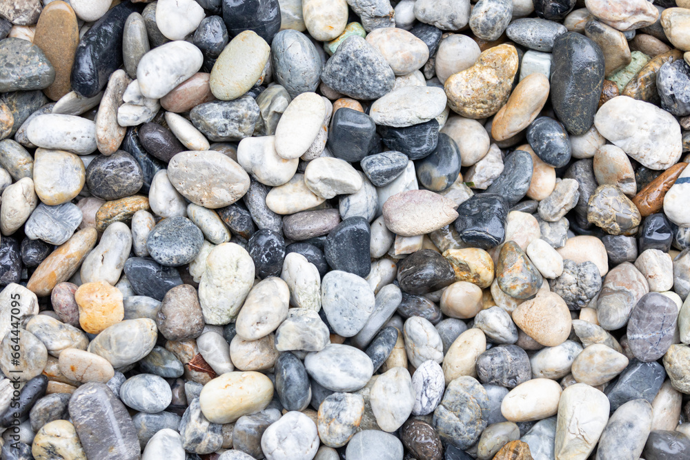 Pebble stone texture background. Pile of pebbles. Pebble stone texture background. Pile of pebbles.