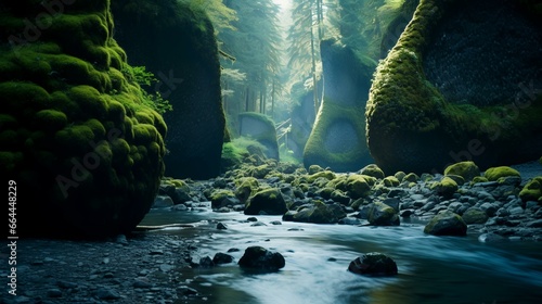 punch bowl falls  along the eagle creak tail