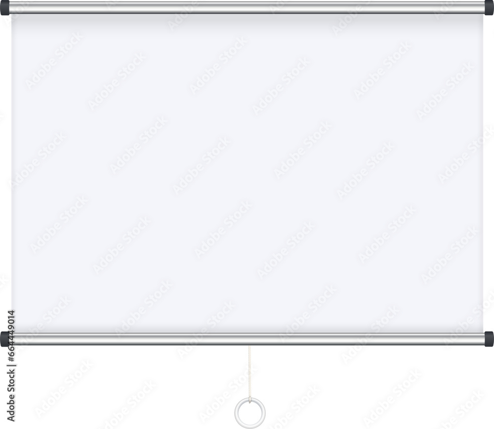 Obraz premium Projector Screen 