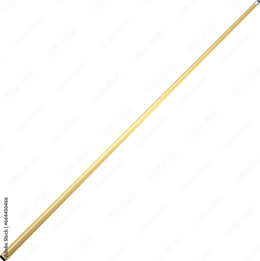 Billiard cues on green background. Snooker sports equipment. Vintage pool cue illustration. Billiard cues on green background. Snooker sports equipment. Vintage pool cue illustration.