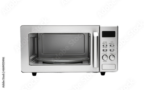 Modern Kitchen Oven on Transparent Background