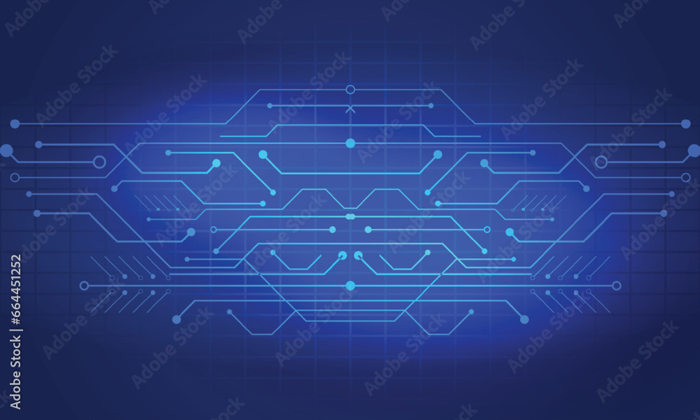 Blue color Abstract background. neon light and abstract line background. Technology and Line Background Blue color Abstract background. neon light and abstract line background. Technology and Line Background