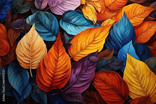 autumn leaves background