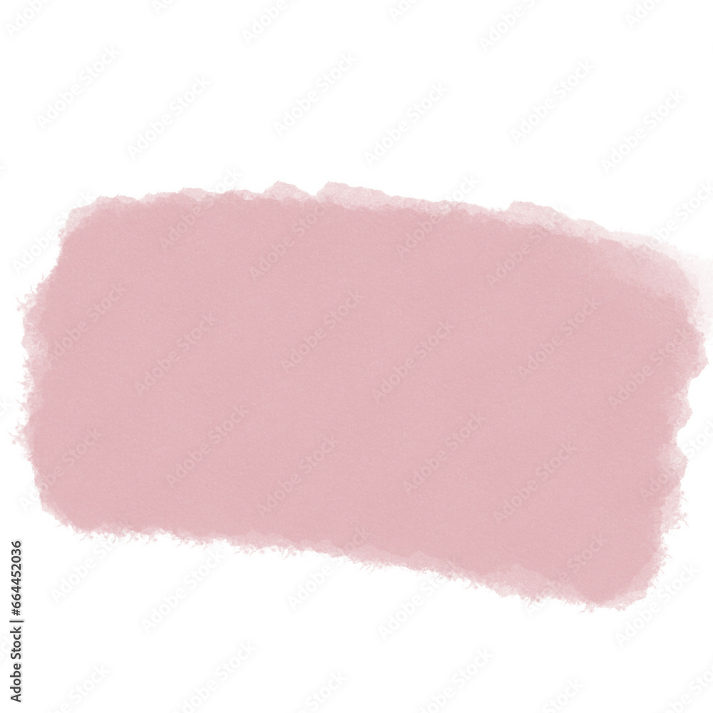 Pink paint brushstrokes 