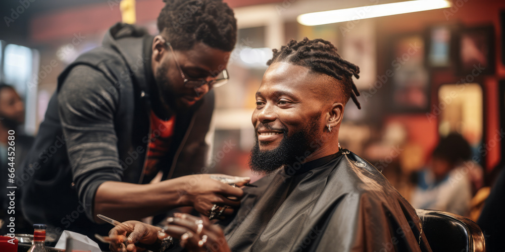 A Cut Above: Black Customers and Barbers at a Local Shop