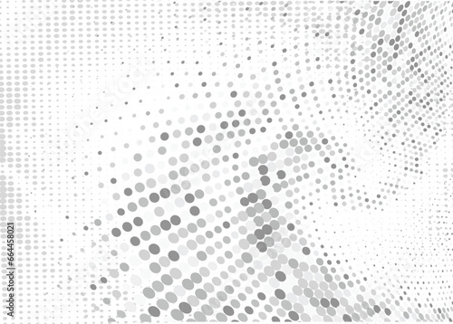 Abstract haftone pattern vector background. dotted design element vector .	