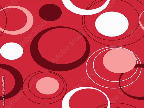 Abstract haftone pattern vector background. dotted design element vector