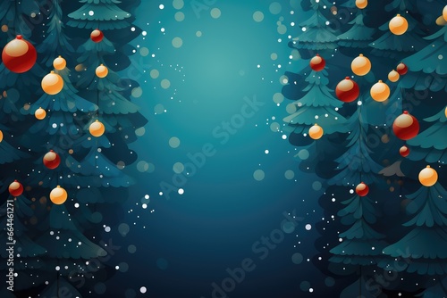 Abstract background for saint Knut's Day( Sweden) : Marks the end of the Christmas season, with the "plundering" of the Christmas tree on January 13th.