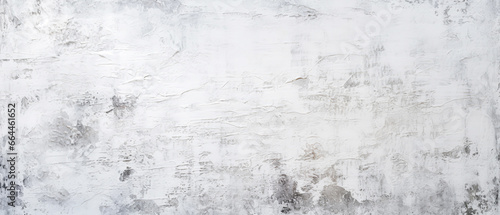 White textured background with silver shimmer. Grunge, abstract concrete background. Decorative stucco, painting. Generative ai.