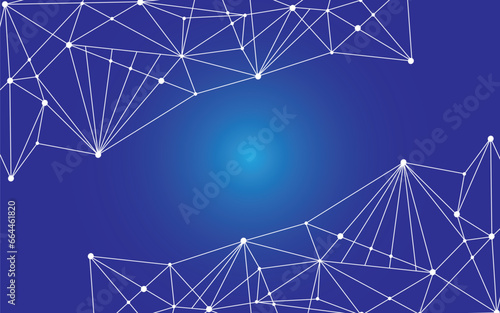 Vector abstract wave line colorful landing page flat background vector design	