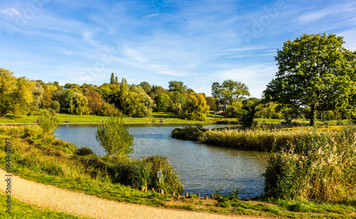 Photos Hampstead Heath is an ancient heath in London, spanning 320 hectares