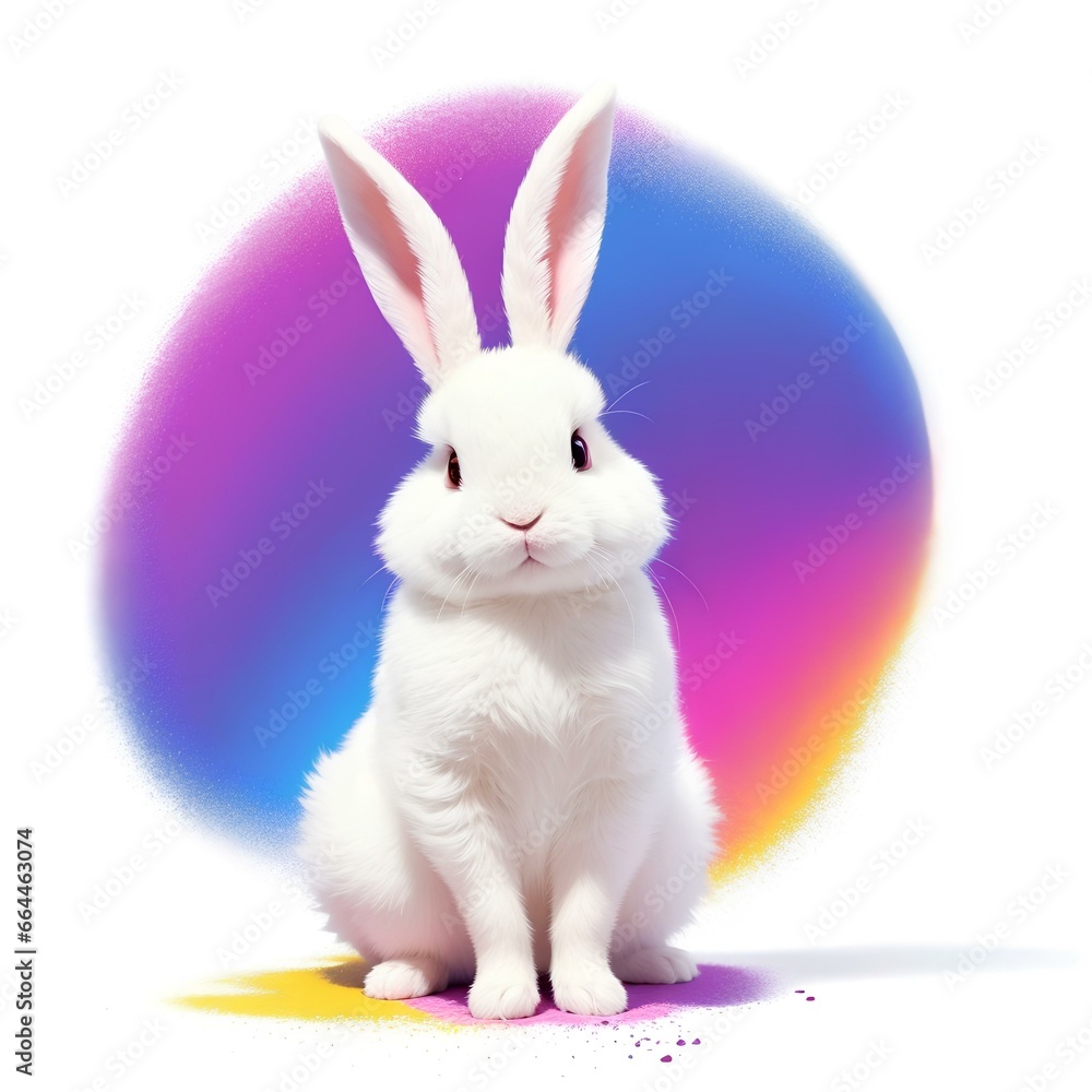 Fototapeta premium rabbit