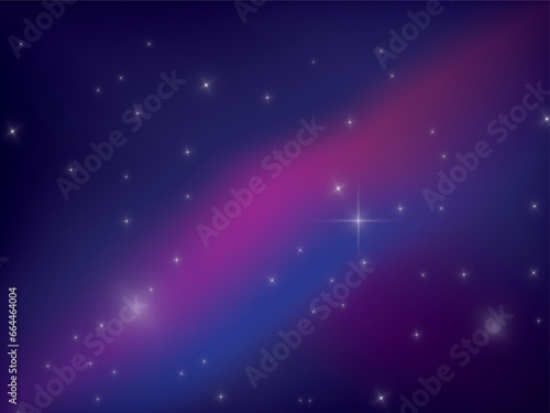 Vector wave light effect blurred glowing spiral on colorful background	
