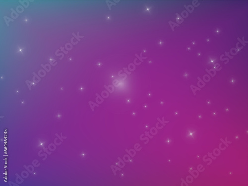Vector wave light effect blurred glowing spiral on colorful background	

