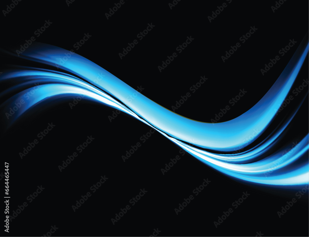Vector abstract wave colorful wave landing page flat background vector design	
 - obrazy, fototapety, plakaty 