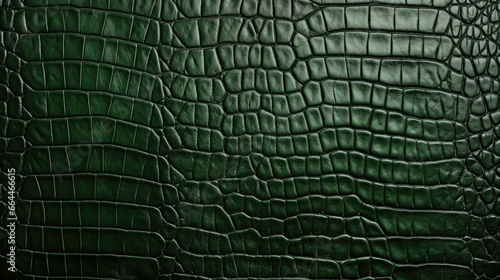 Crocodile skin texture. Background pattern crocodile alligator skin. Reptile skin closeup © megavectors