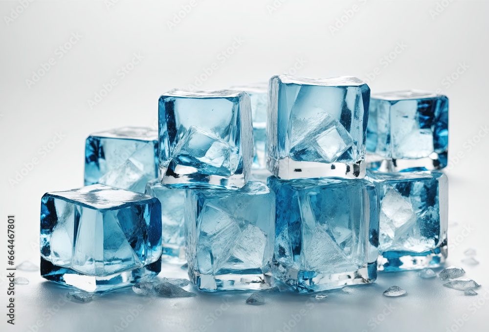 ice cubes to chill drink ice cubes to chill drink