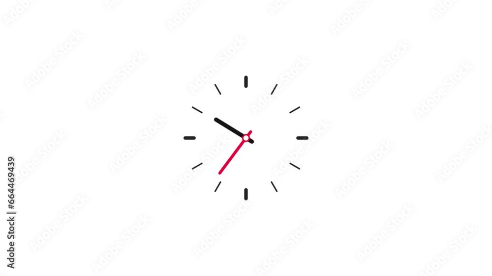 abstract new fast timer clock 24 hours animated 4k abstract new fast timer clock 24 hours animated 4k