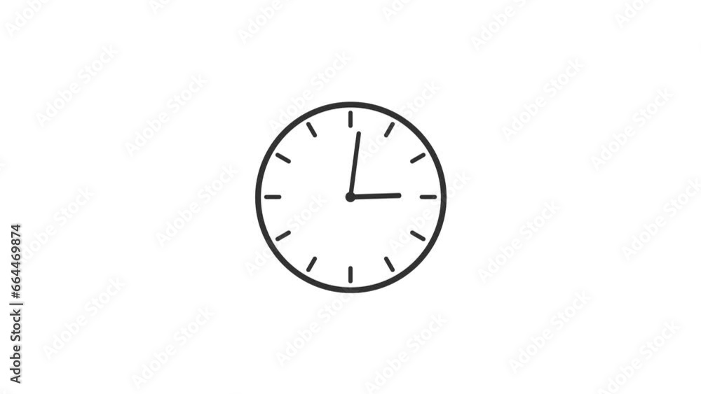 abstract new fast timer clock 24 hours animated 4k abstract new fast timer clock 24 hours animated 4k