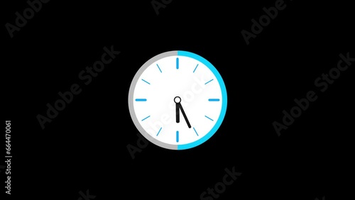 Wallpaper Mural abstract new fast timer clock 24 hours animated 4k  Torontodigital.ca