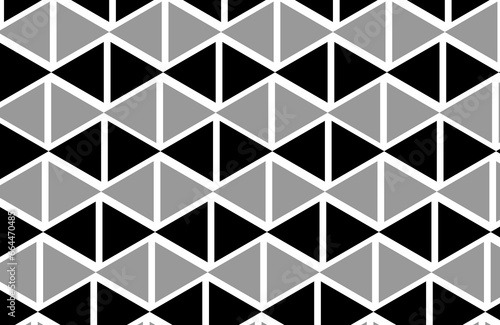 	
Vector seamless decorative geometric shapes pattern background	