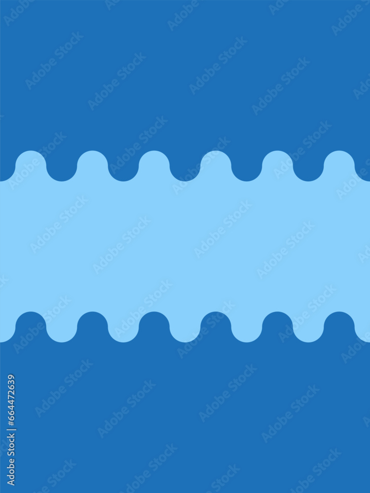 Blue wavy background of various different color shades. Abstract seamless repeating vector pattern. Blue wavy background of various different color shades. Abstract seamless repeating vector pattern.