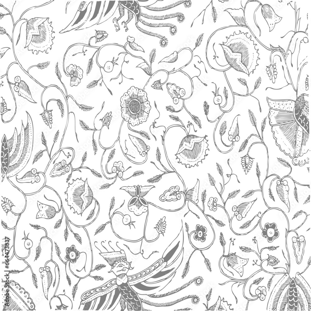 Fototapeta premium Abstract haftone pattern vector background. dotted design element vector . 