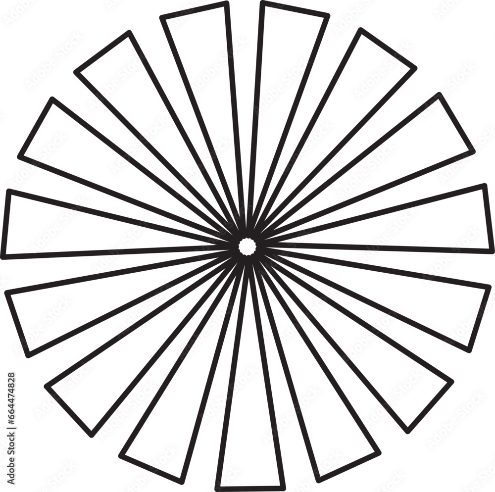 Obraz premium abstract geometric