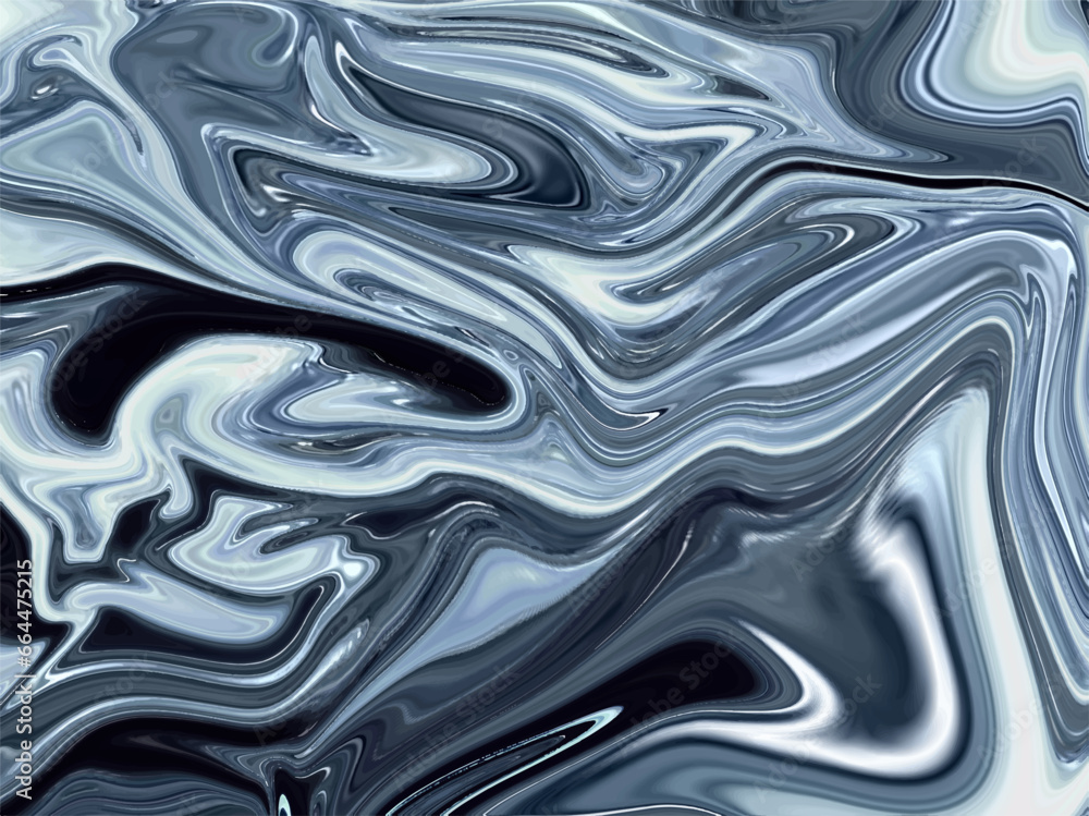 Fototapeta premium Vector abstract fluid colorful liquid marble paint background 