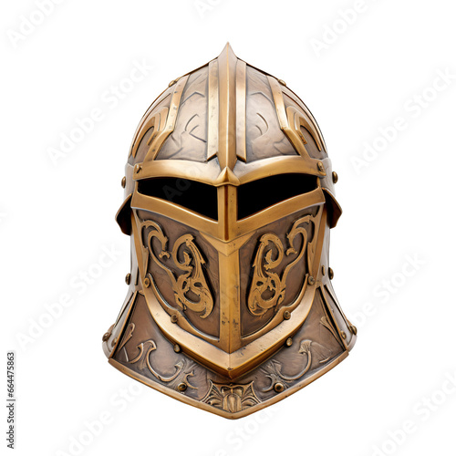 knight's helmet