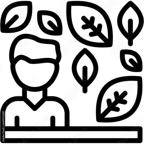 Green lifestyle Icon