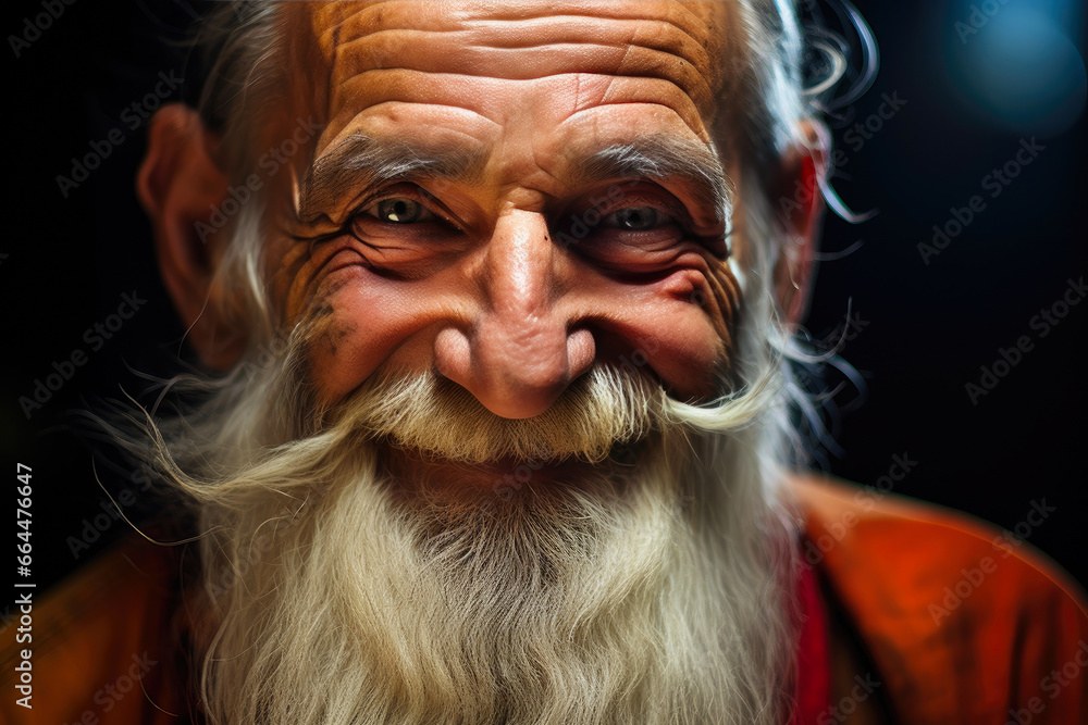 Radiant Sage: An Old Man's Blissful Wisdom Radiant Sage: An Old Man's Blissful Wisdom
