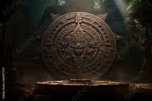 The Mayan Calendar - Generative AI