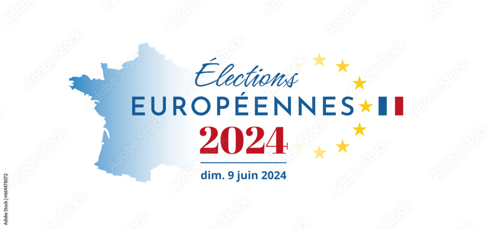 Élections européennes 2024 en France - 9 juin 2024