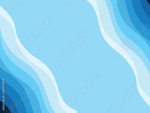 Vector abstract wave colorful wave landing page flat background vector design	
