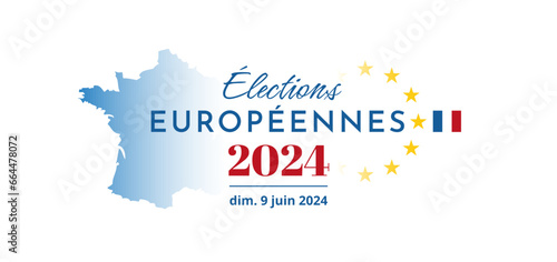 Élections européennes 2024 en France - 9 juin 2024