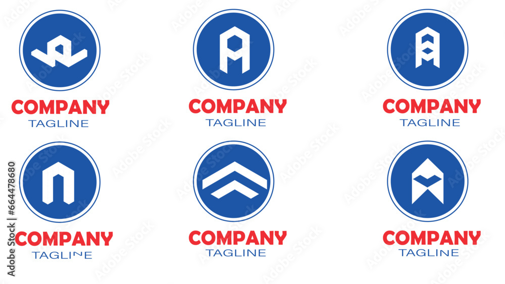 A Logo Vector Art, Icons, and Graphics for Free Download